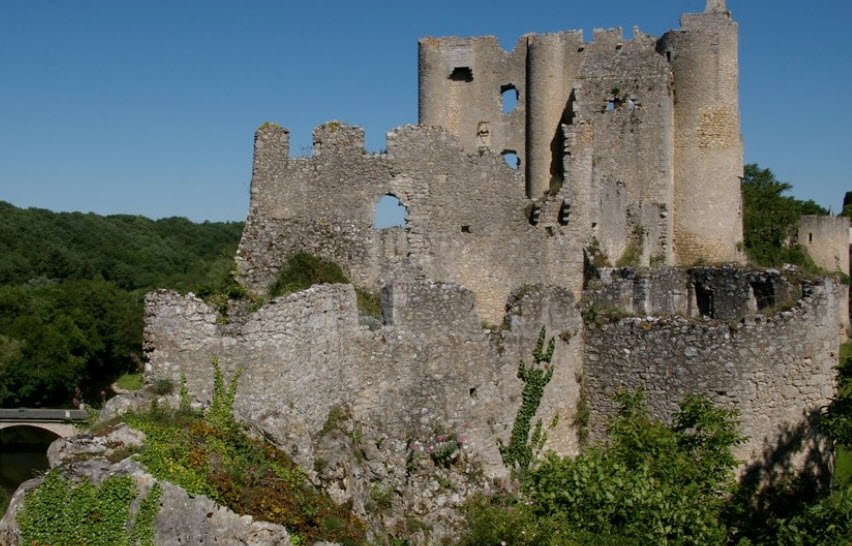 Angles-sur-l'Anglin, France, France
